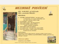 Mezinské posvíceni 16.8.2025